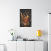 Whiskey Splash Crystal Tumbler Wall Art & Canvas Print