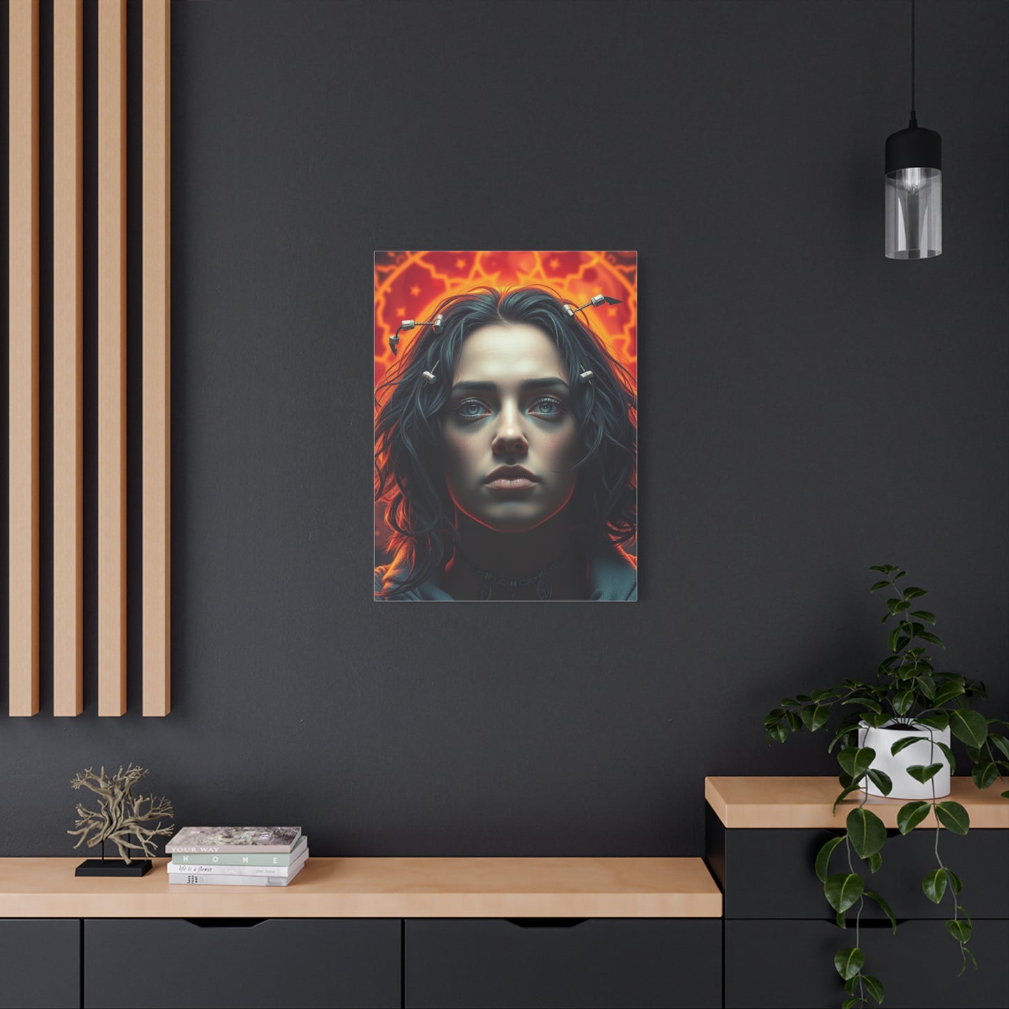 Elysian Inspiration Canvas Wall Art & Canvas Print