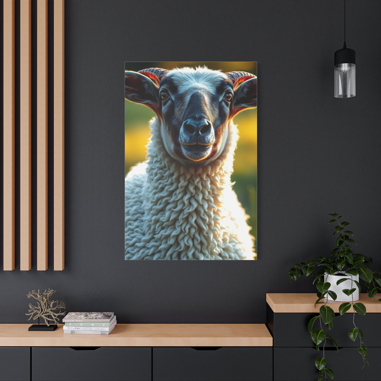 Elysian Pasture Canvas Wall Art & Canvas Print