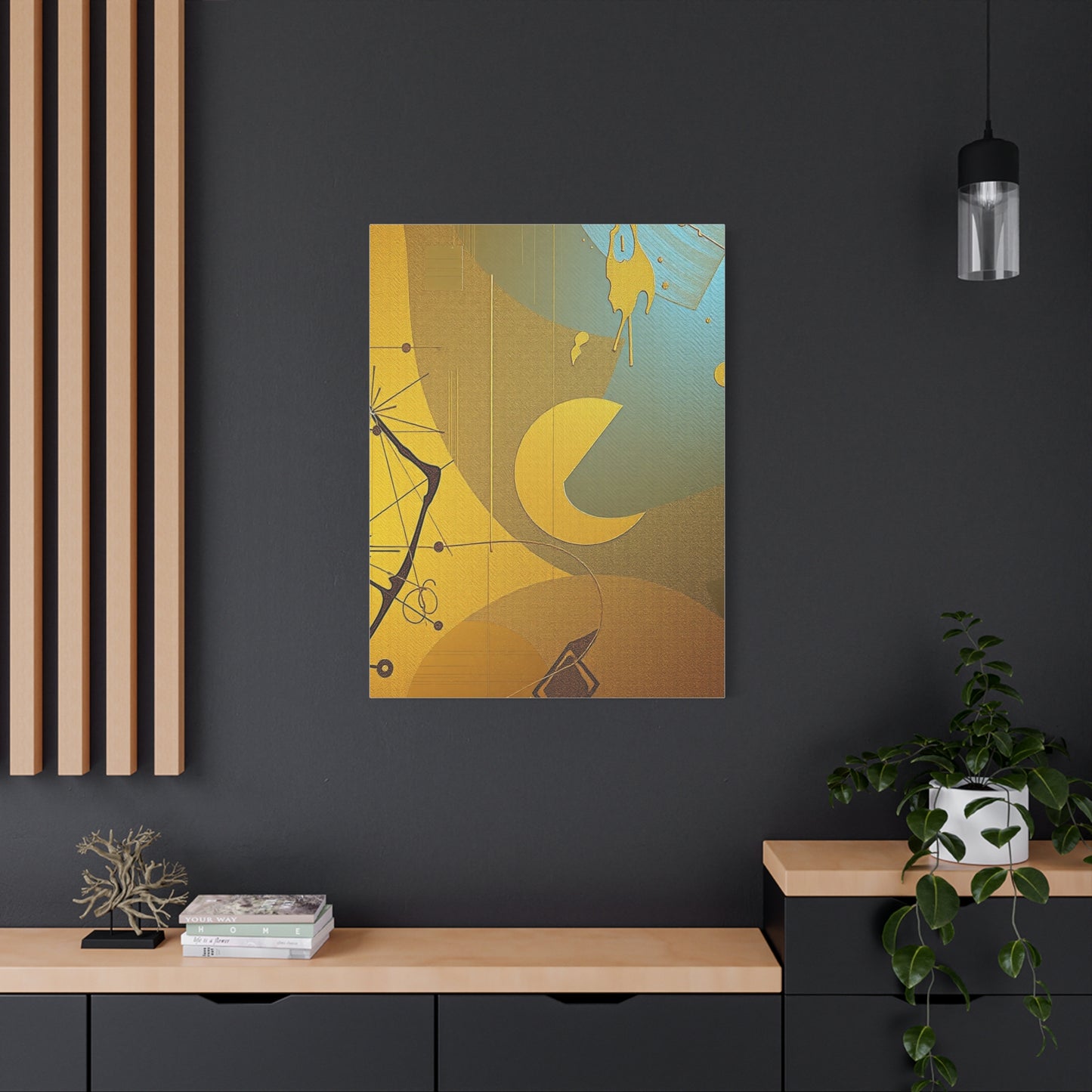 Gold & Silver Canvas Art Luxury Canvas Wall Art & Canvas Print