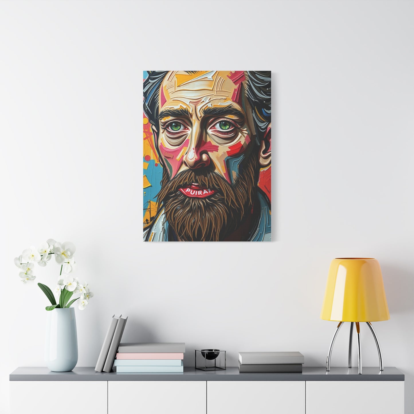 Supreme Expressionism Art Beautiful Collection Wall Art & Canvas Print