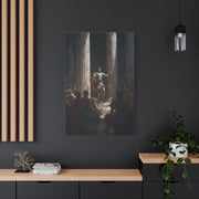 Julius Caesar Addressing The Roman Senate Wall Art & Canvas Print