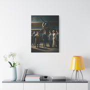 Golden Era Aviation Gathering Wall Art & Canvas Prints