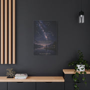 Celestial Destiny Night Sky Romance Wall Art & Canvas Print