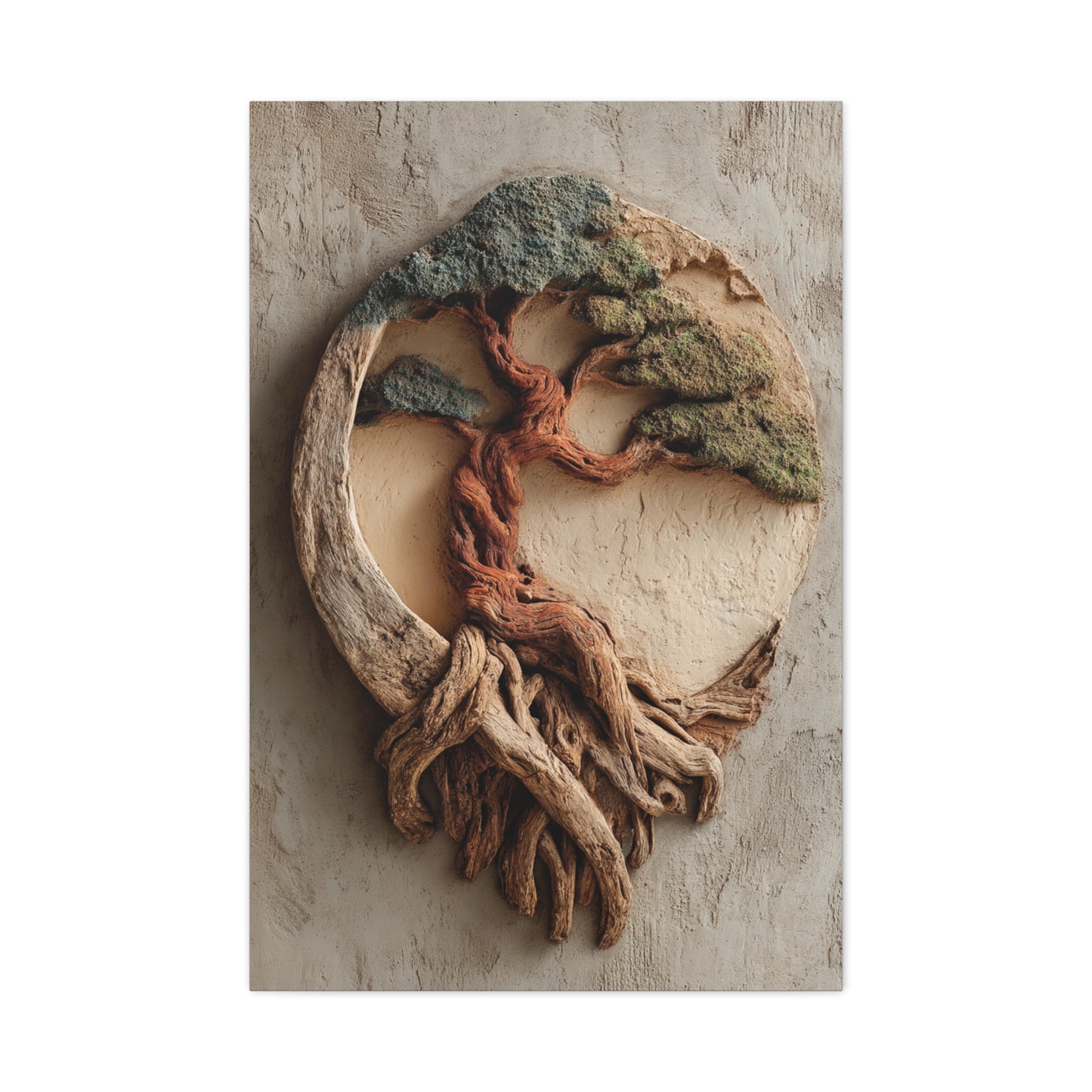 Driftwood Tree of Life Wall Art & Canvas Print