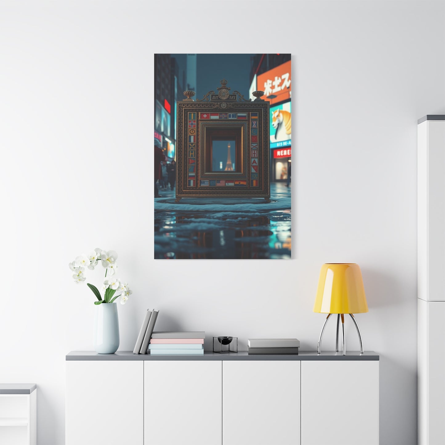 Square Art Supreme Canvas Wall Art & Canvas Print