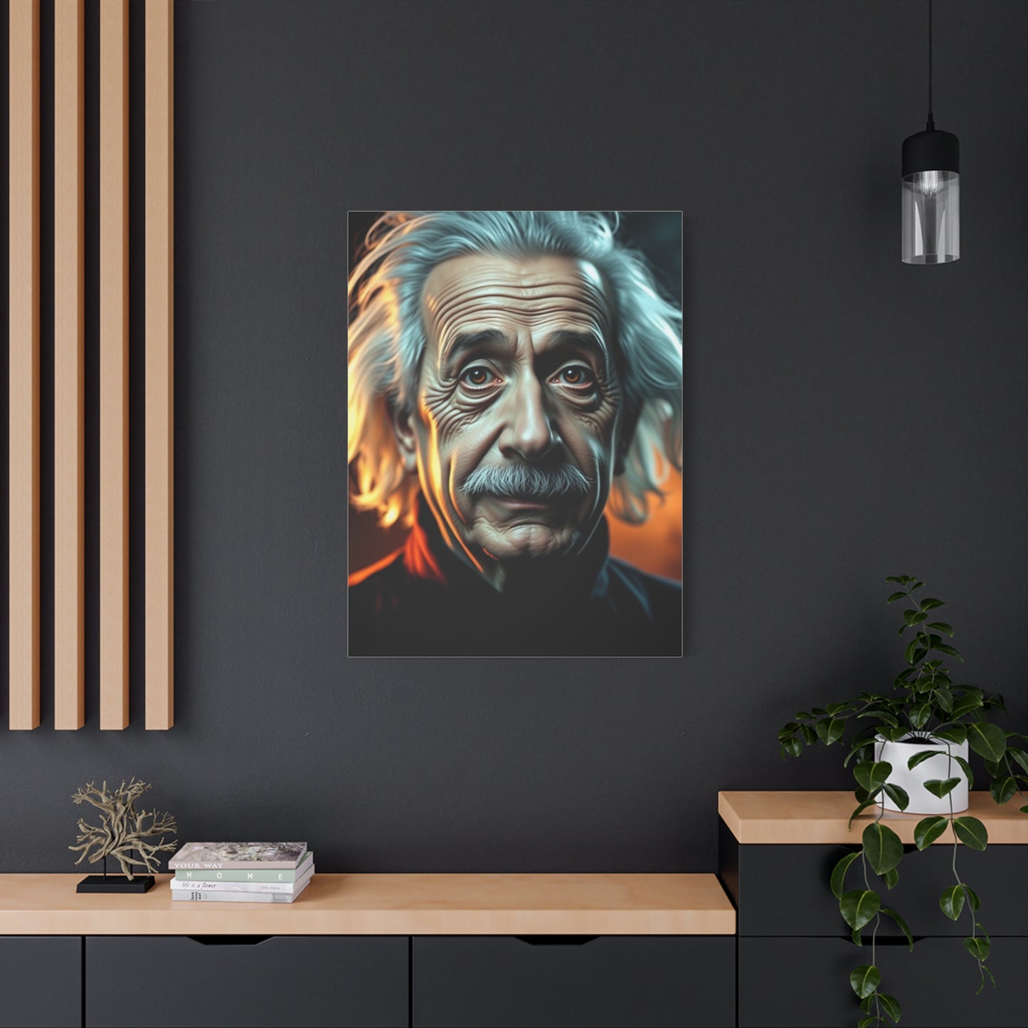 Supreme Albert Einstein Art Beautiful Collection Wall Art & Canvas Print