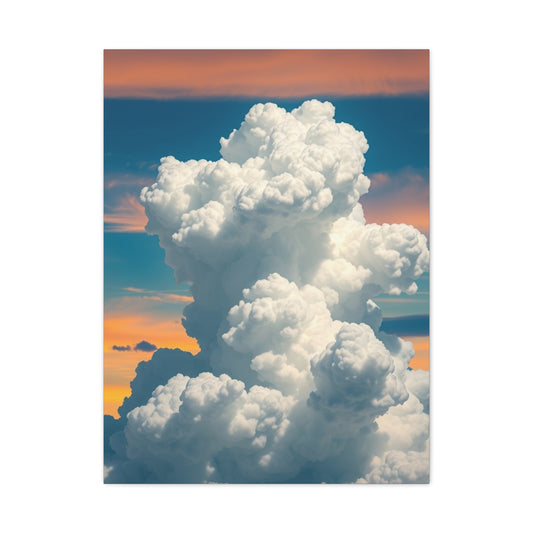 Cloud Art Supreme Canvas Wall Art & Canvas Print