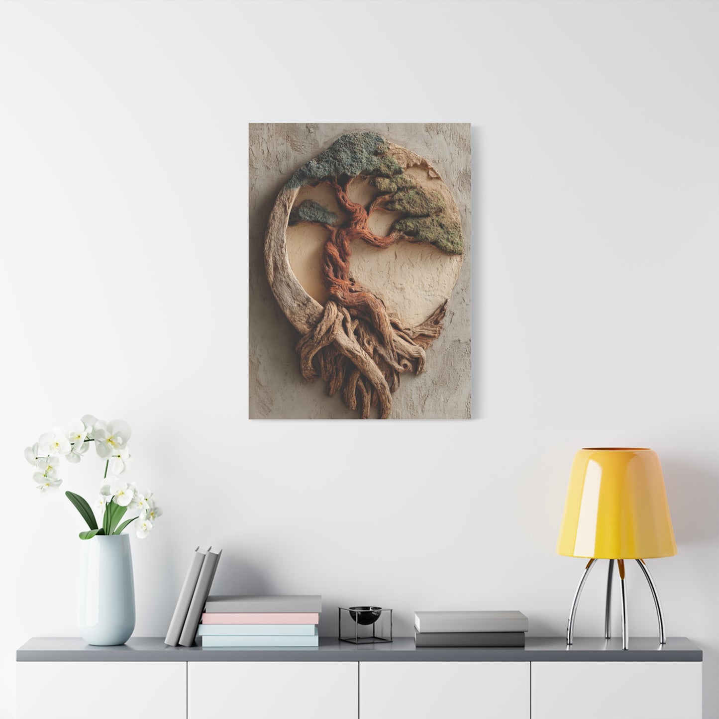 Driftwood Tree of Life Wall Art & Canvas Print