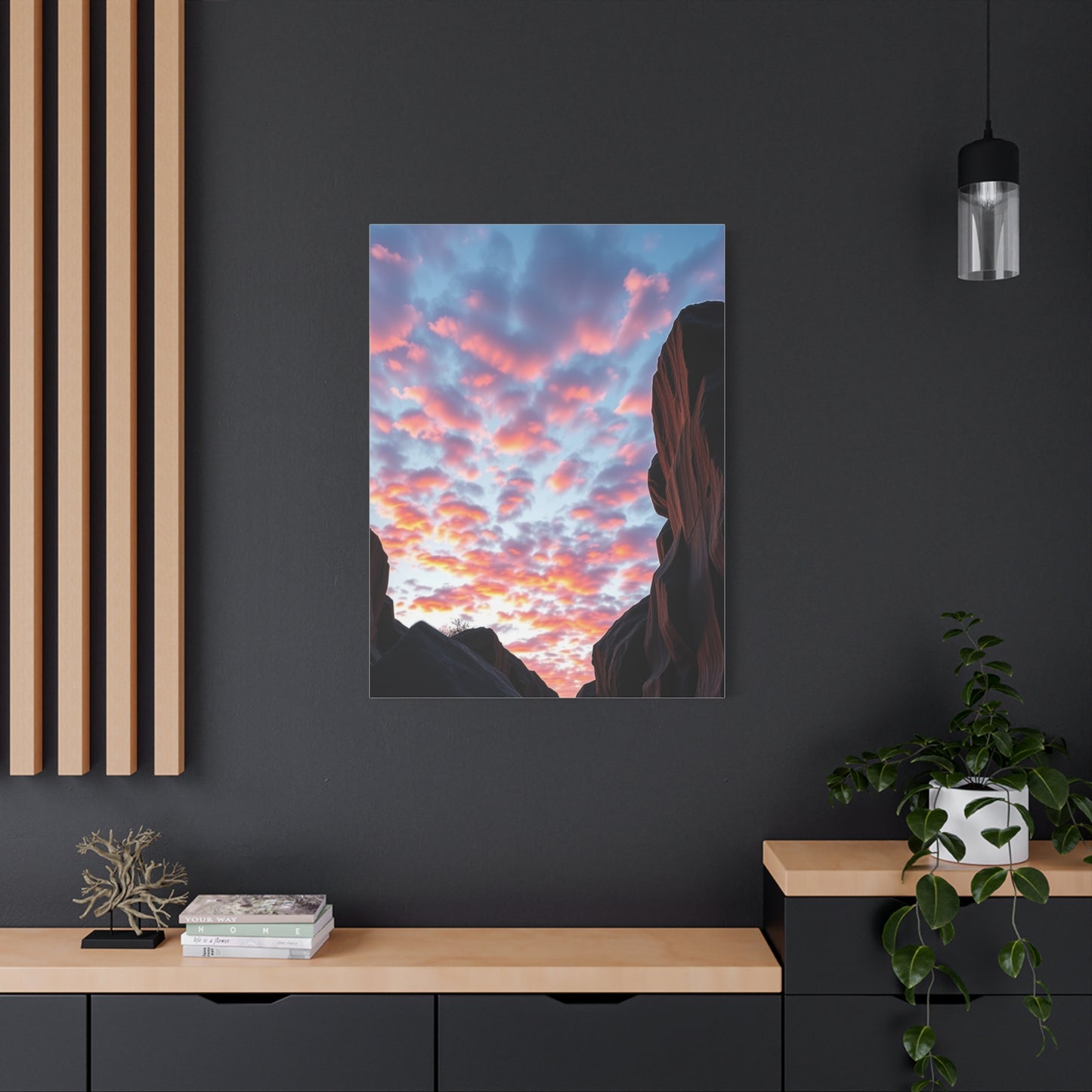 Supreme Michigan Sky Media Art Collection Wall Art & Canvas Print