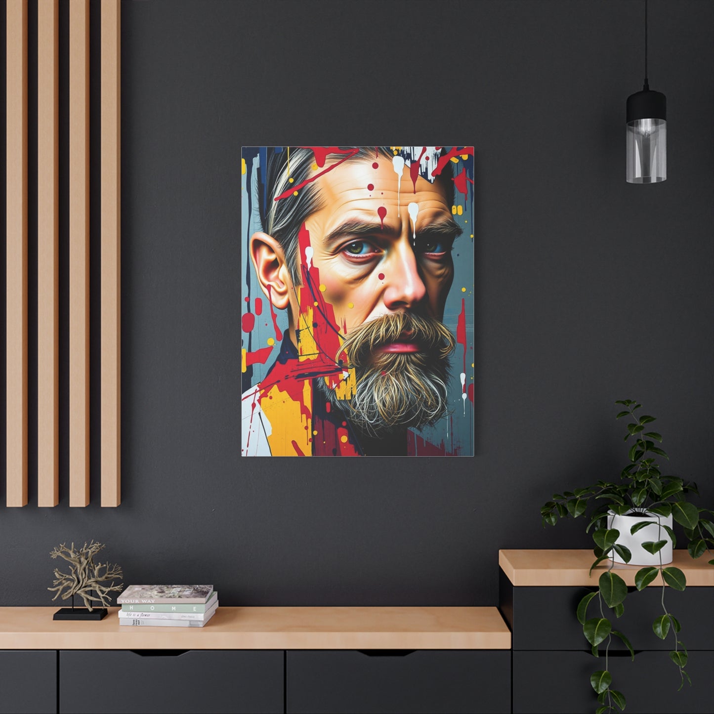 Vision Jared Hankins Abstract Art Art Wall Art & Canvas Print