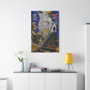 Entrepreneur Street Collage Success Street Wall Art & Canvas Print