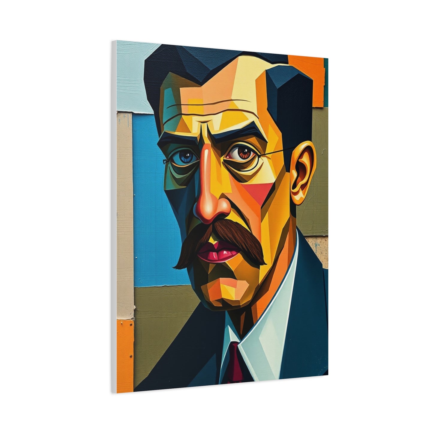 Cubism Art Supreme Gallery Wall Art & Canvas Print