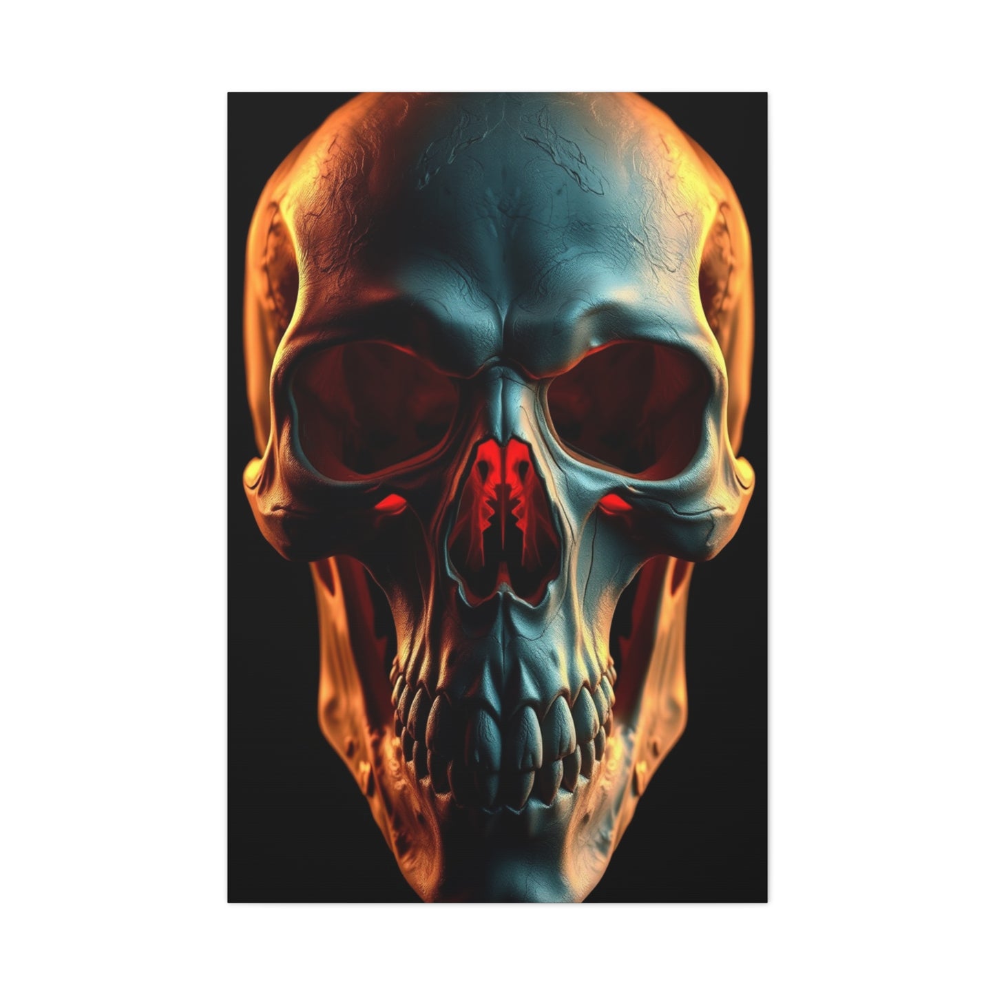 Skulls Art Supreme Canvas Wall Art & Canvas Print