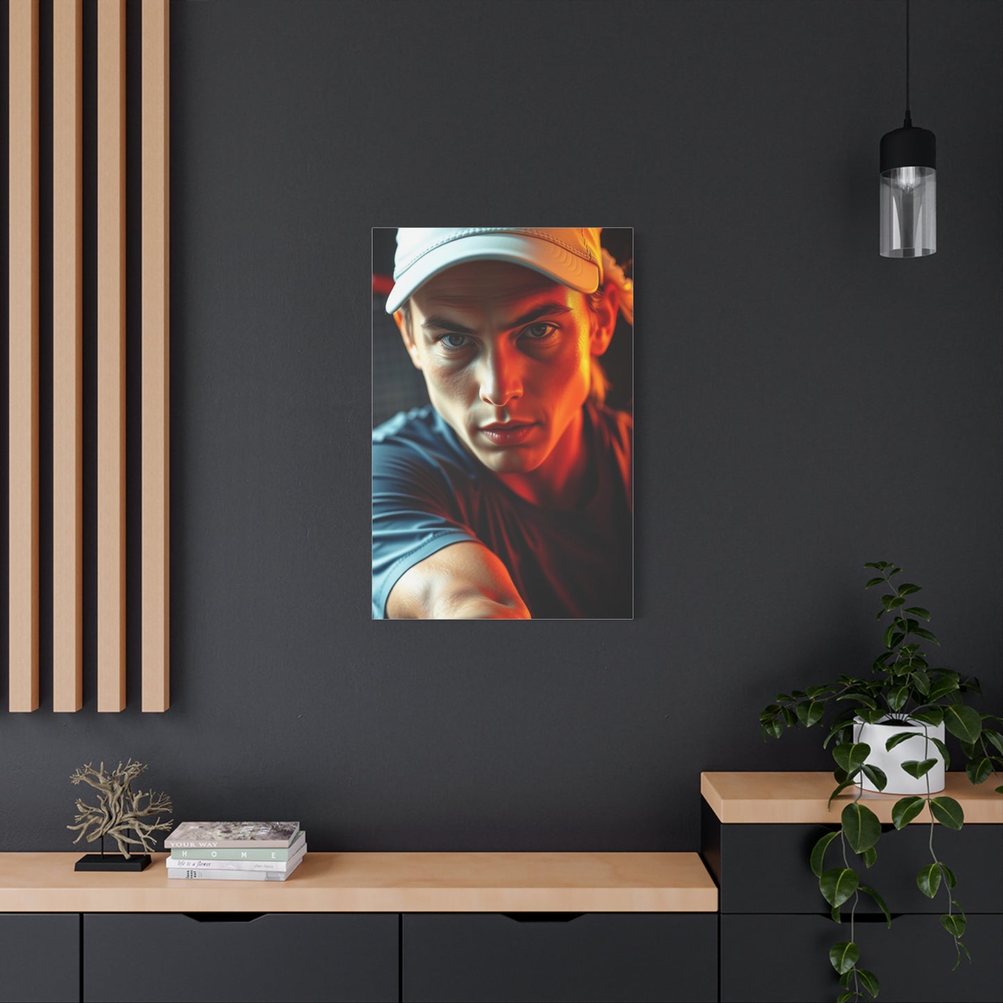 Supreme Tennis Art Beautiful Collection Wall Art & Canvas Print