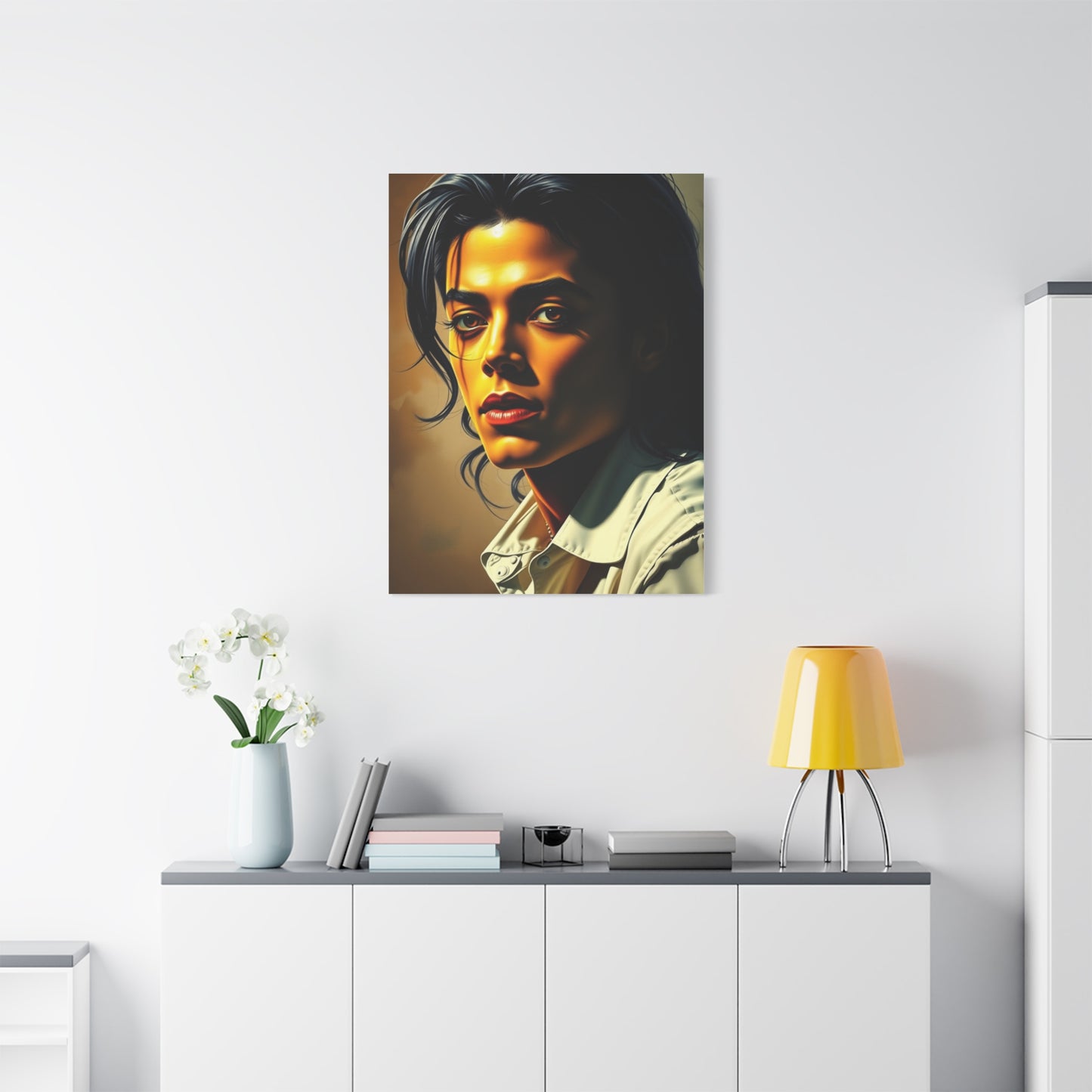 Supreme Michael Jackson Art Beautiful Collection Wall Art & Canvas Print