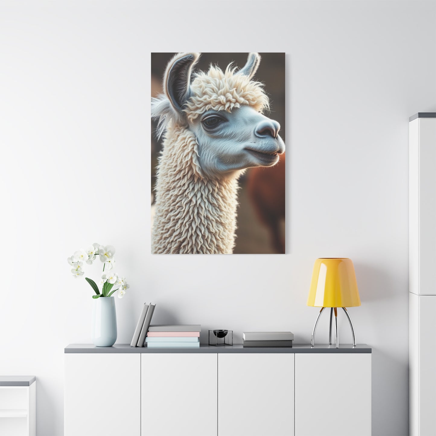 Collection Llama & Alpaca Art Art Wall Art & Canvas Print