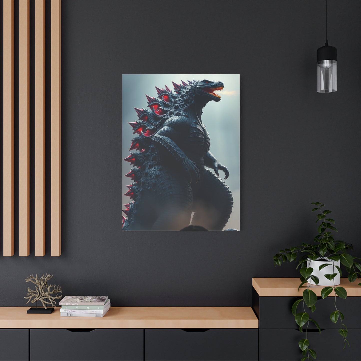 Imperial Leviathan Decor wall art & canvas print