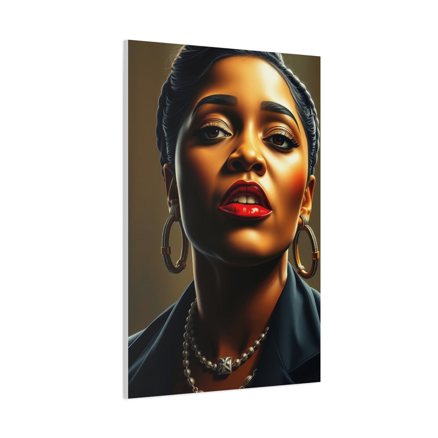 Vision Billie Holiday Art Art Wall Art & Canvas Print