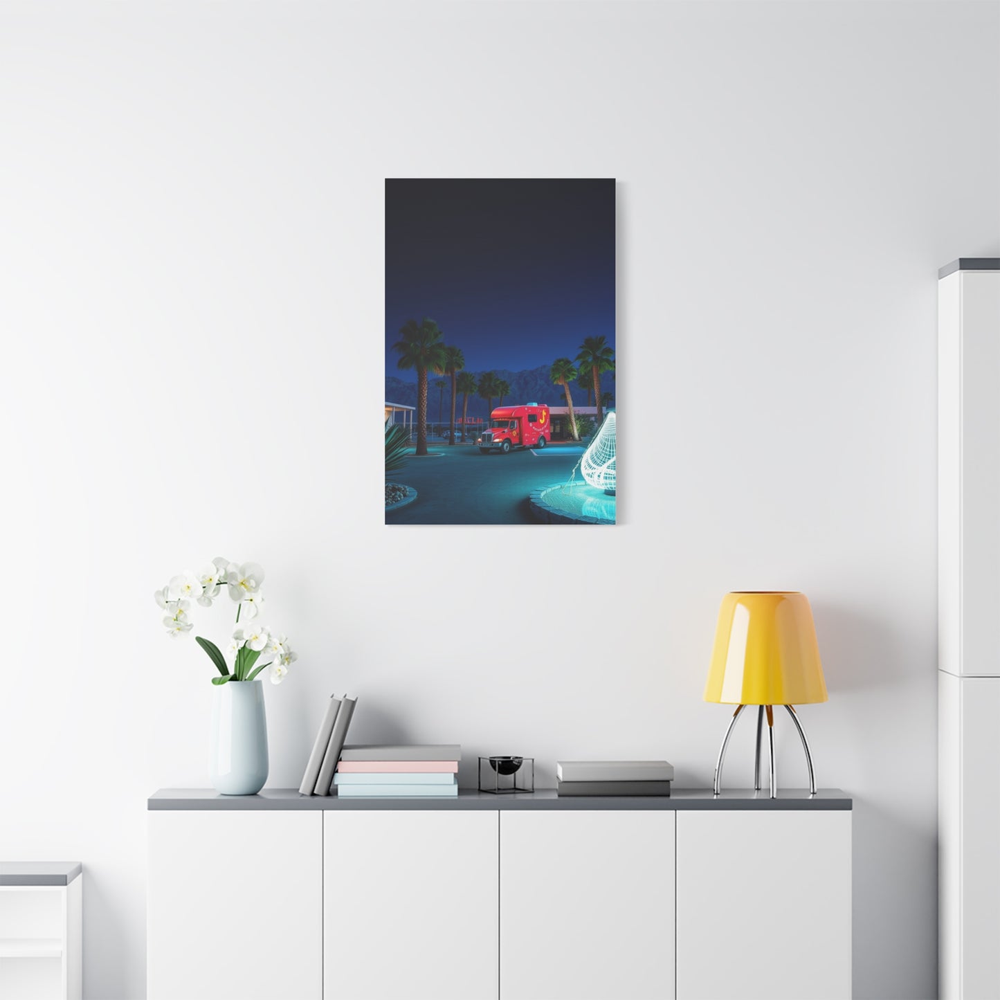 Palm Springs Art Luxury Canvas Wall Art & Canvas Print