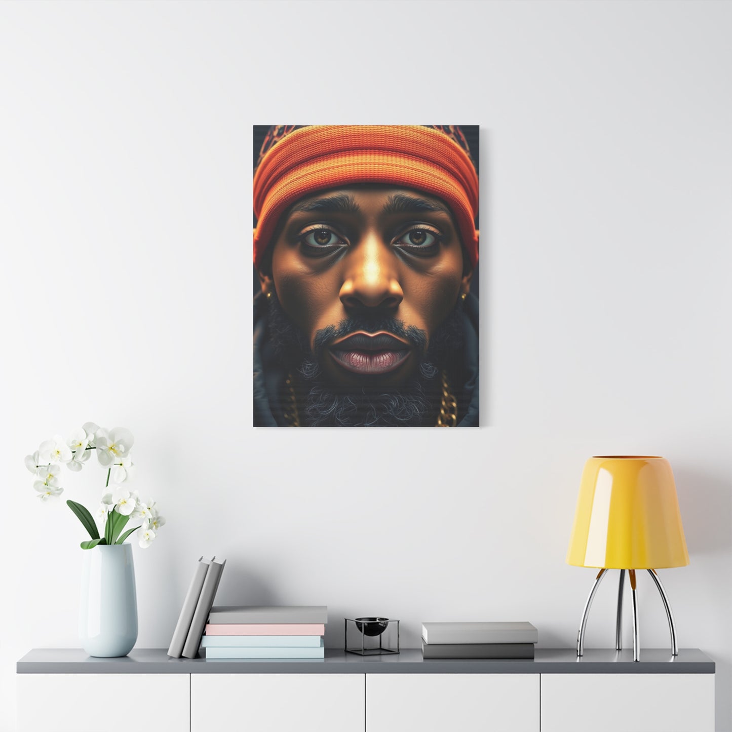 Eternal Hustle Portrait wall art & canvas print
