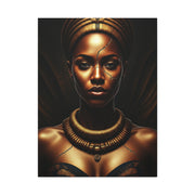 Queen of Midnight Elegance Wall Art & Canvas Prints