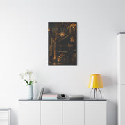 Jazz Lounge Still Life Elegance Wall Art & Canvas Print