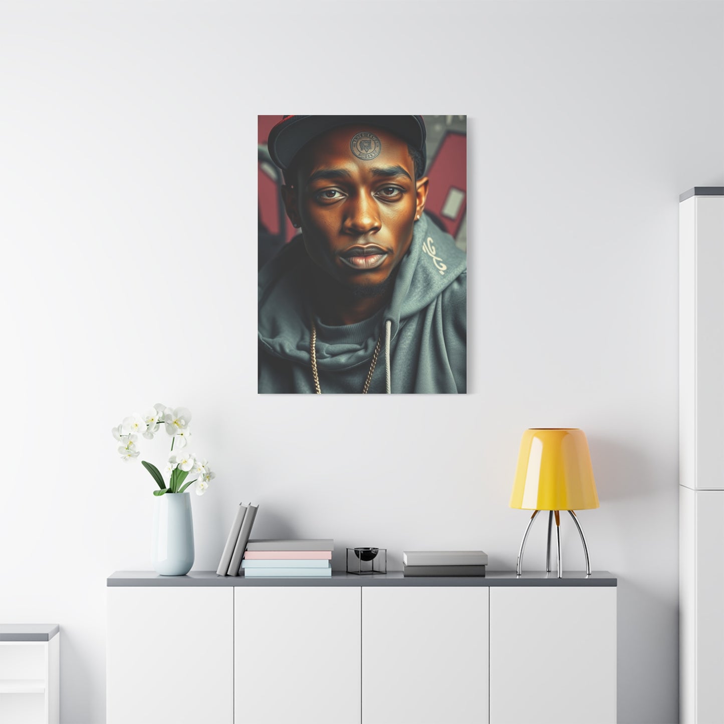 Urban Symphony Canvas Wall Art & Canvas Print