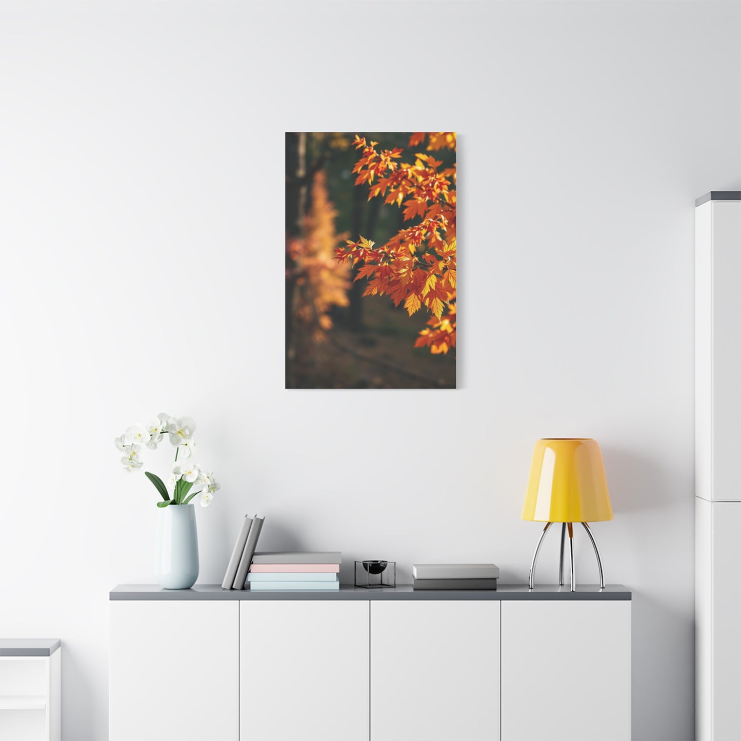 Amber Serenade Artwork Wall Art & Canvas Print