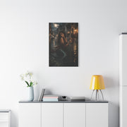 Venetian Moonlight Mermaid Mystery Wall Art & Canvas Print