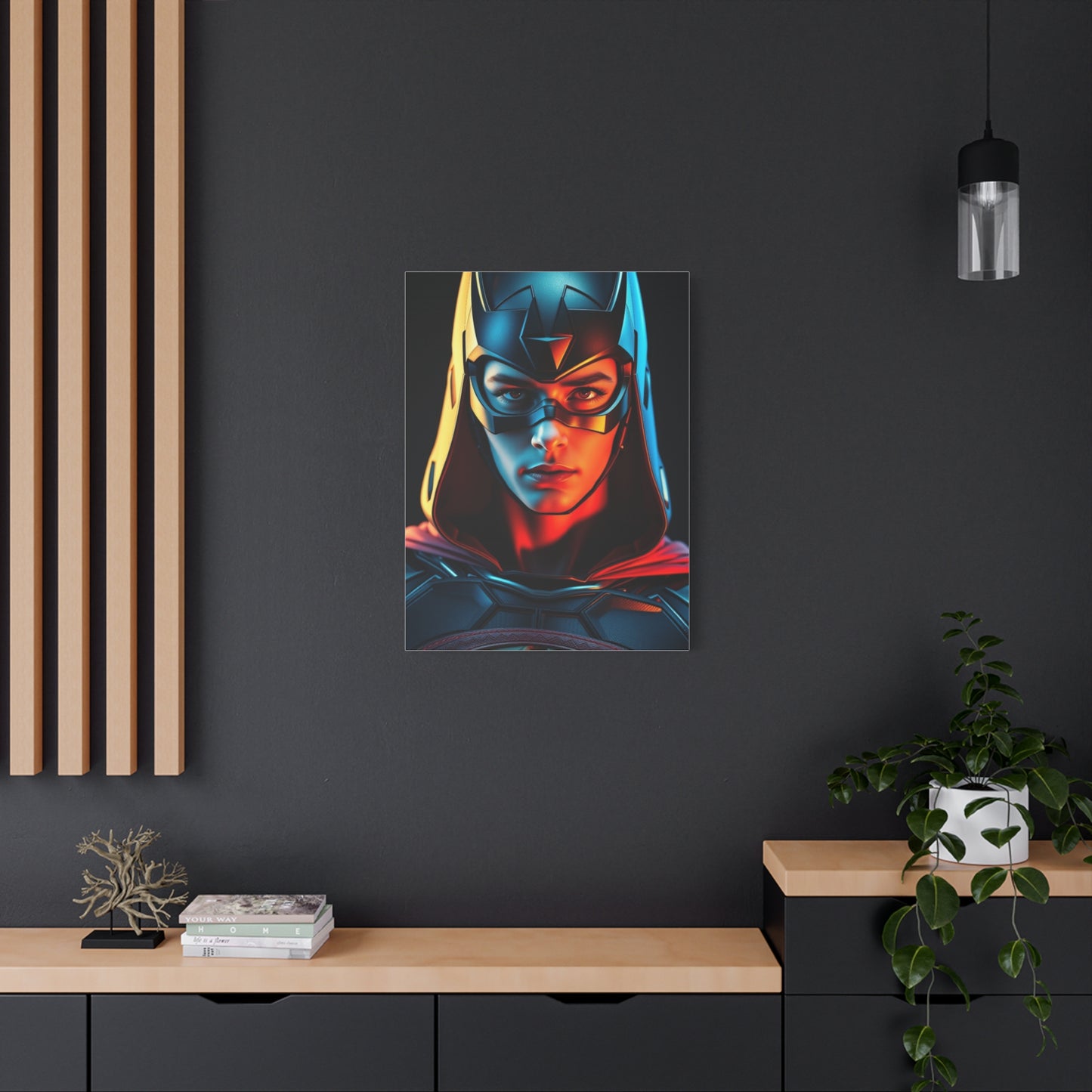 Supreme Superhero Art Beautiful Collection Wall Art & Canvas Print