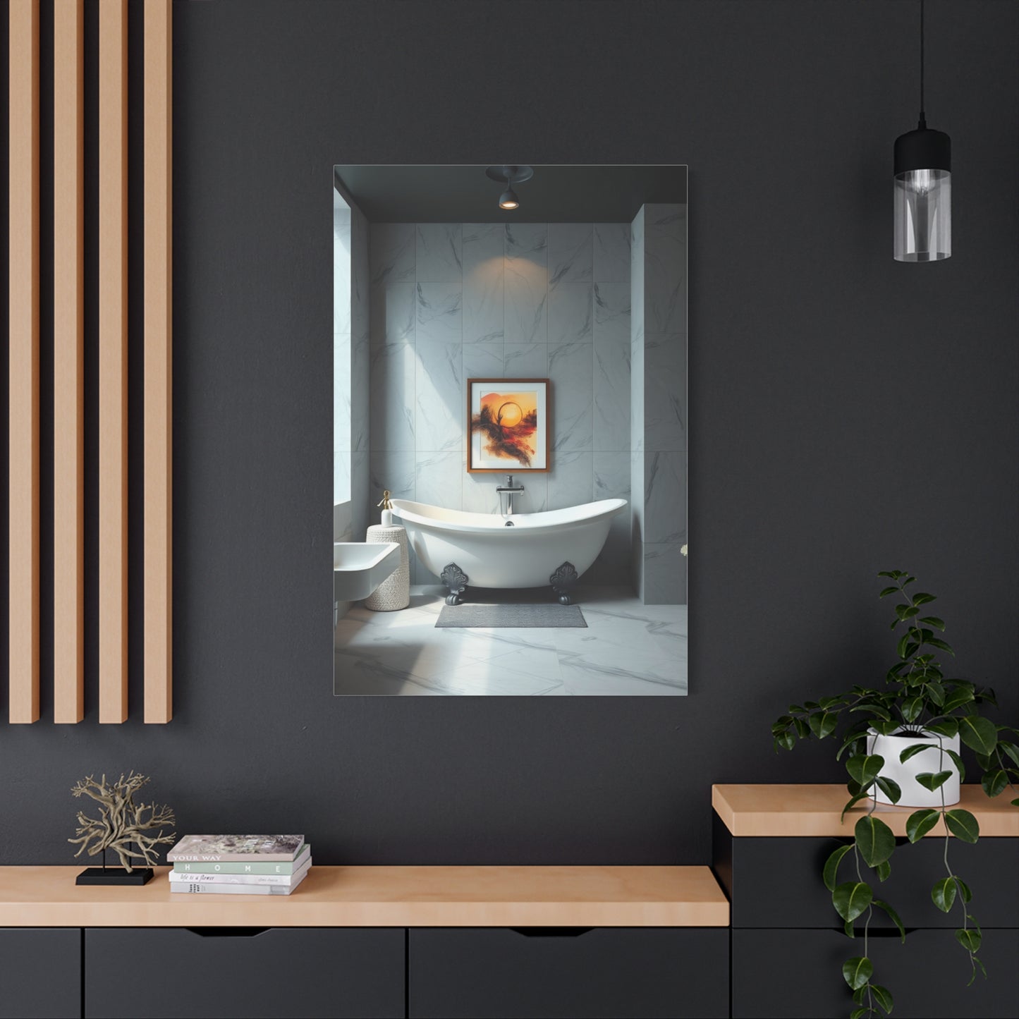 Opulent Oasis Wall Art