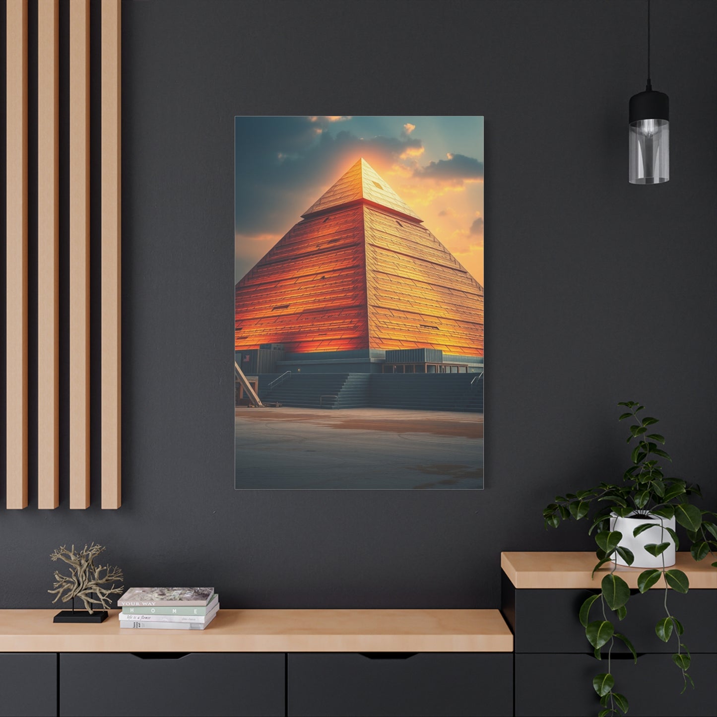 Pyramid Art Canvas Art 8 Wall Art & Canvas Print
