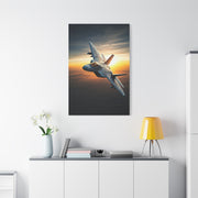 Supersonic Jet Breakthrough Wall Art & Canvas Prints