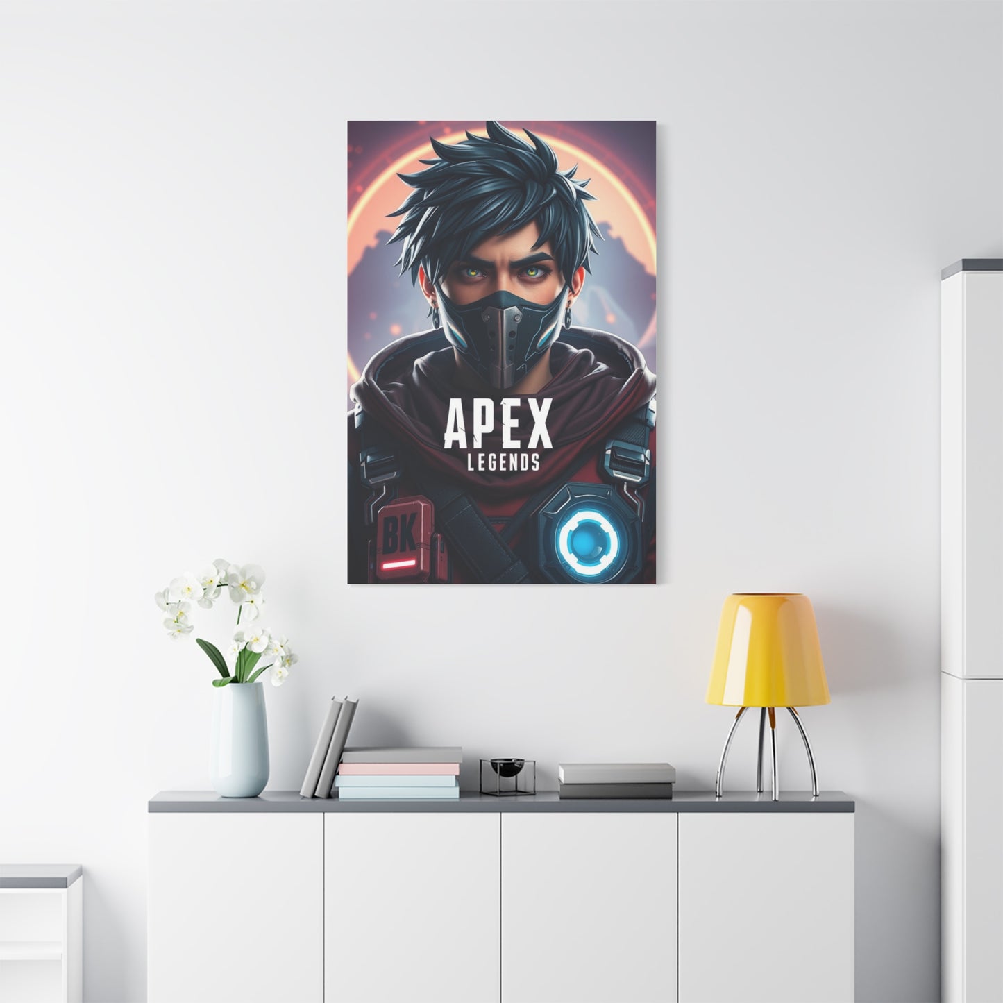 Apex Legends Art Luxury Canvas Wall Art & Canvas Print