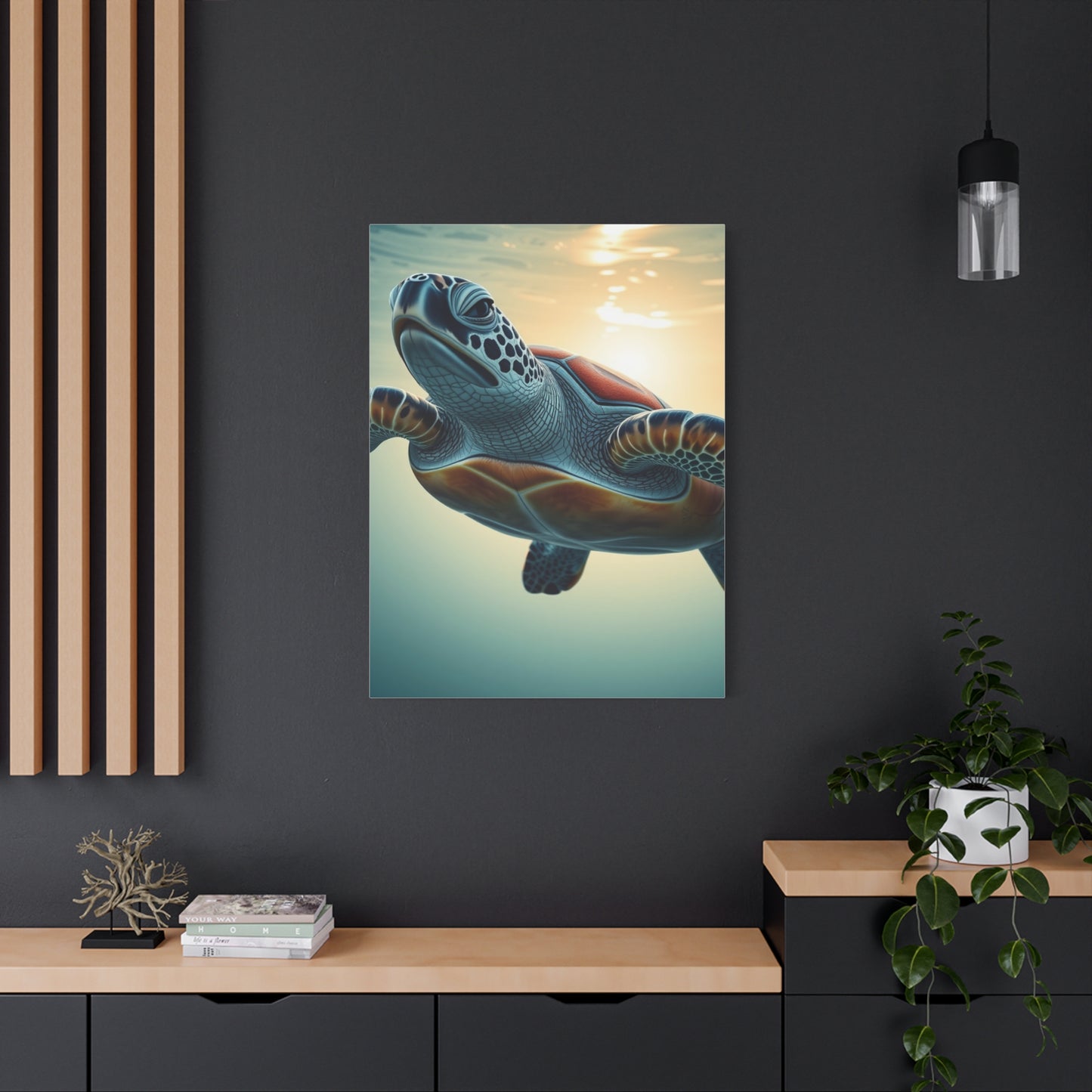 Oceanic Majesty Canvas Wall Art & Canvas Print