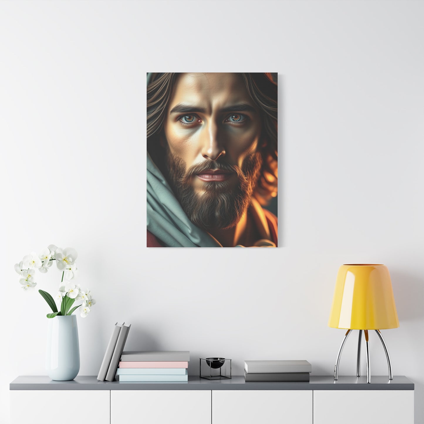 Vision Jesus Art Art Wall Art & Canvas Print