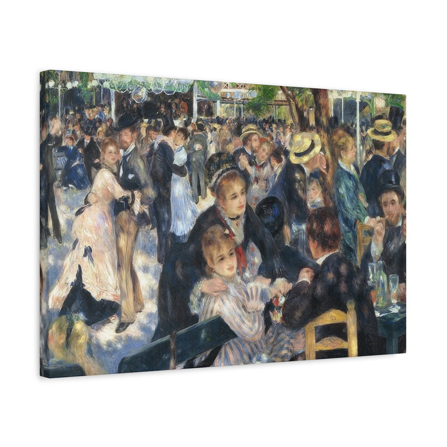 Le Moulin De La Galette Renoir Impression Wall Art & Canvas Prints