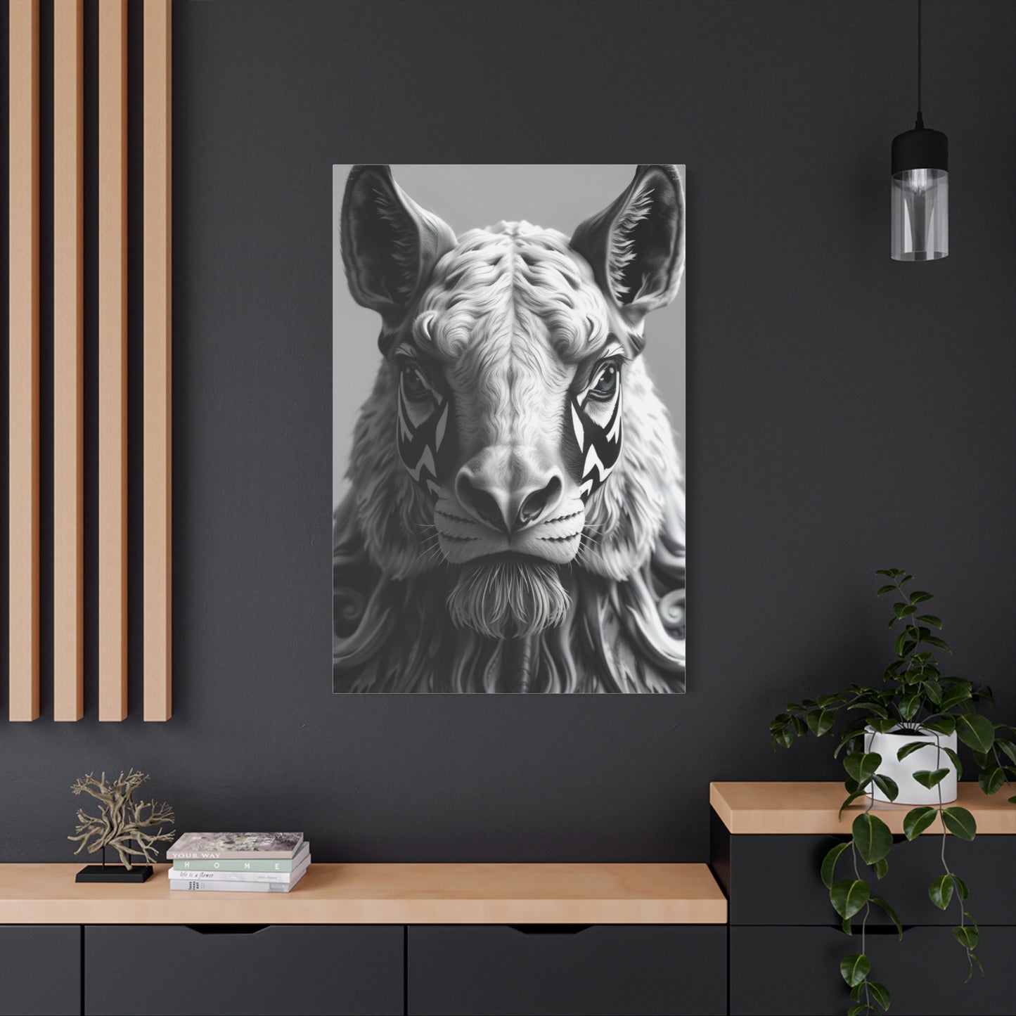 Gray & White Art Canvas Art 8 Wall Art & Canvas Print