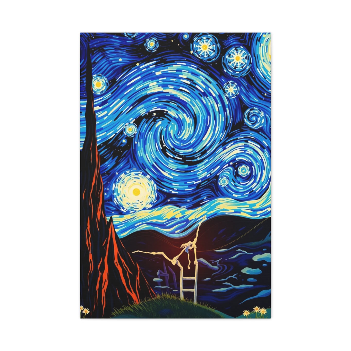 Vision The Starry Night Canvas Art Art Wall Art & Canvas Print