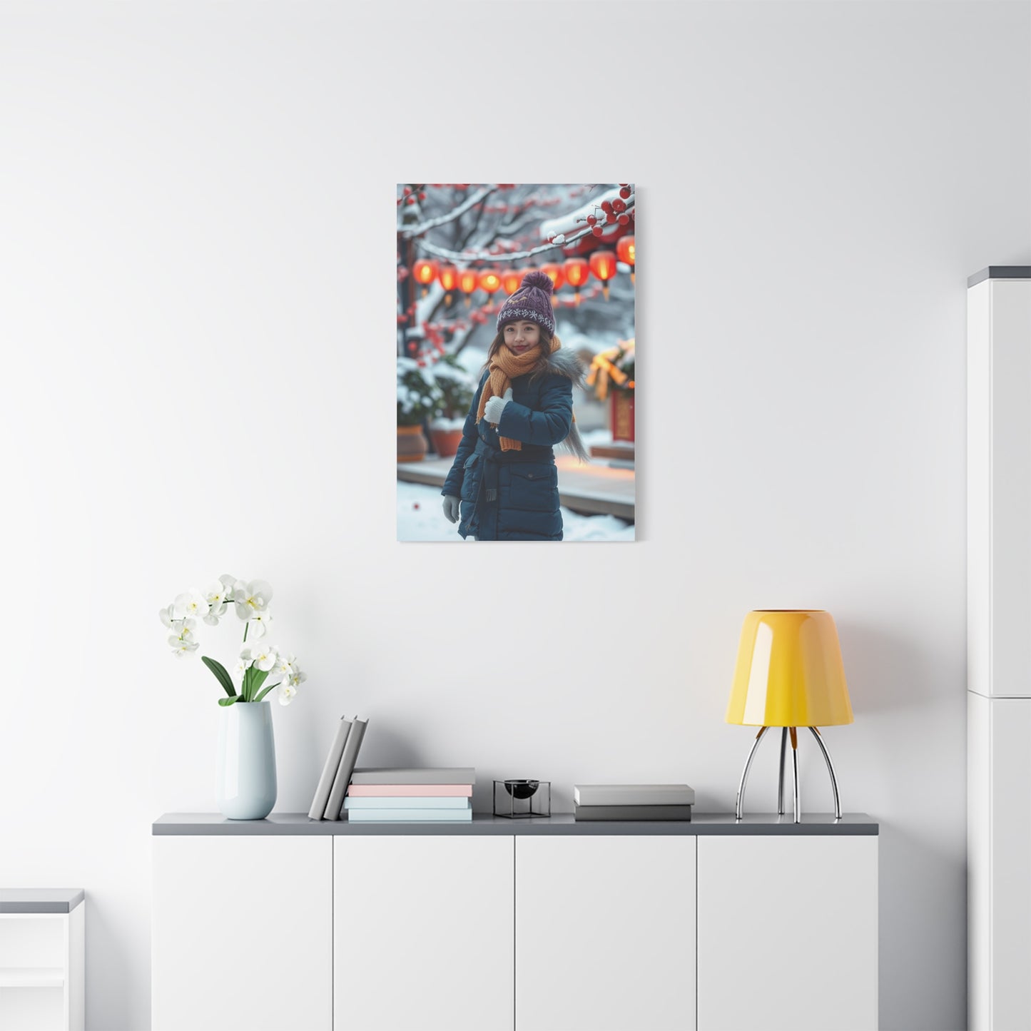 Seasonal Art Luxury Canvas Wall Art & Canvas Print
