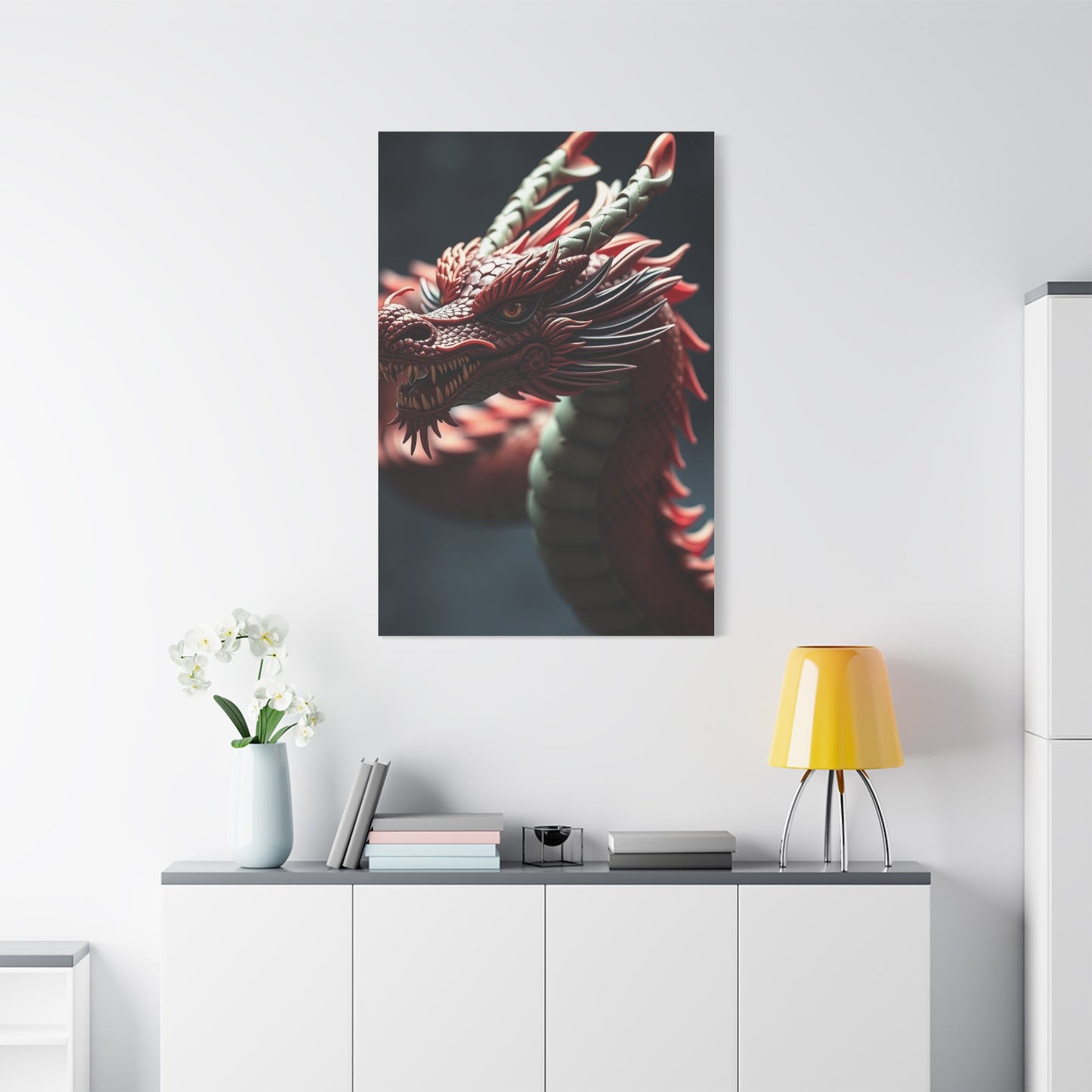 Ethereal Dragon Masterpiece