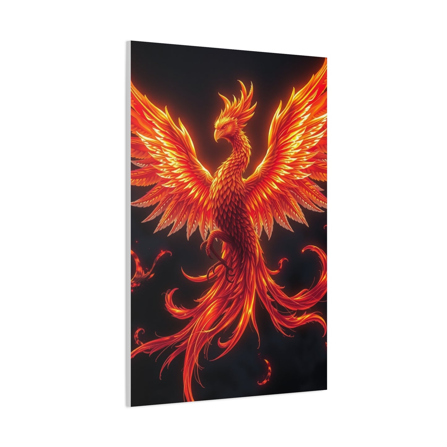 Vision Phoenix Art Art Wall Art & Canvas Print