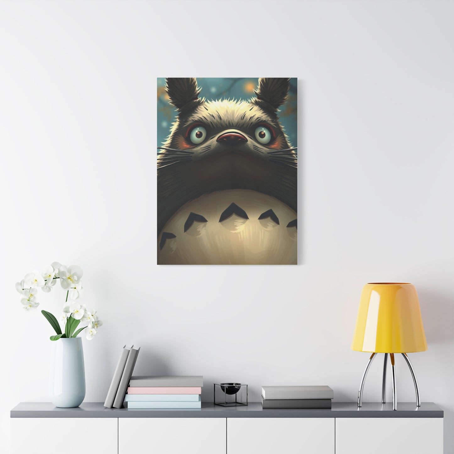 Totoro Art Supreme Canvas Wall Art & Canvas Print