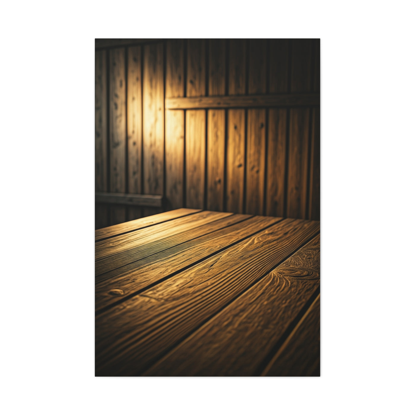 Stormlit Rustic Barn Horizon Wall Art & Canvas Prints