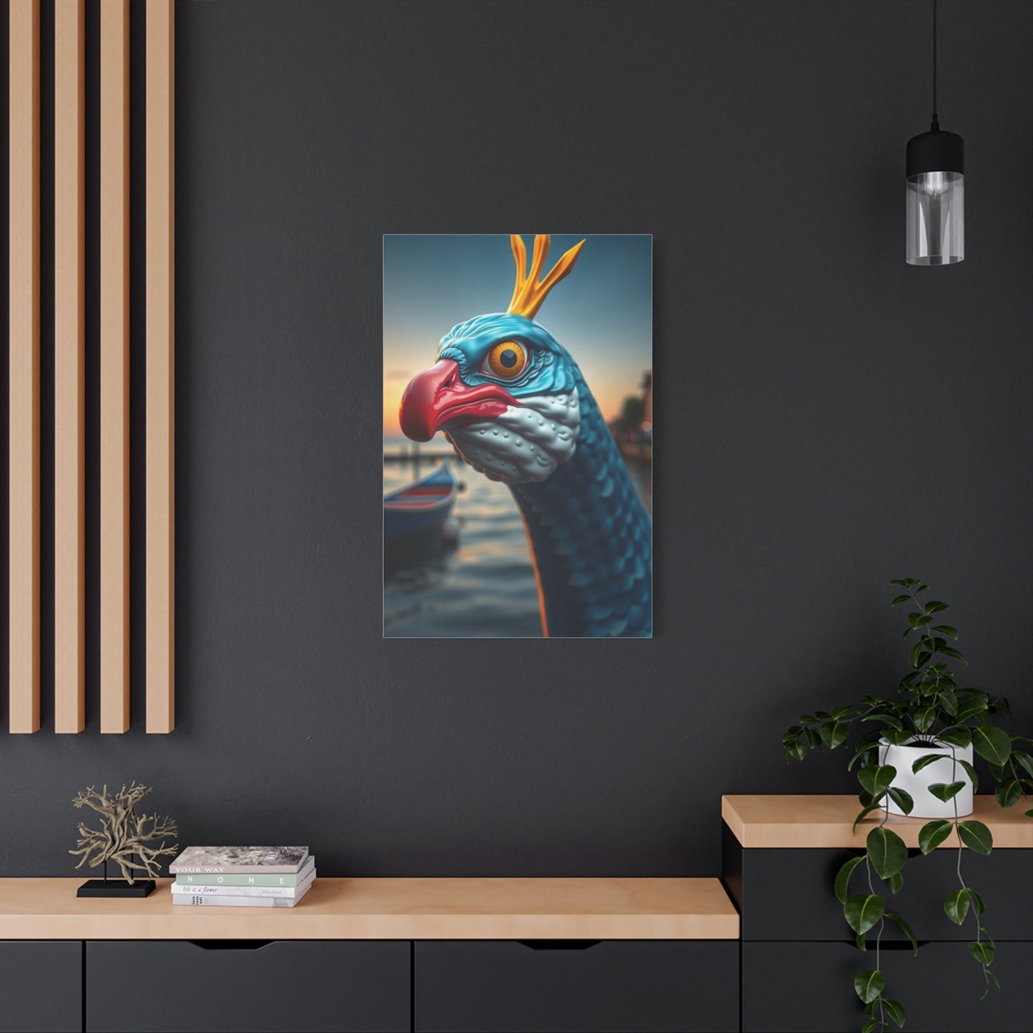 Pepino de Mar Art Supreme Canvas Wall Art & Canvas Print