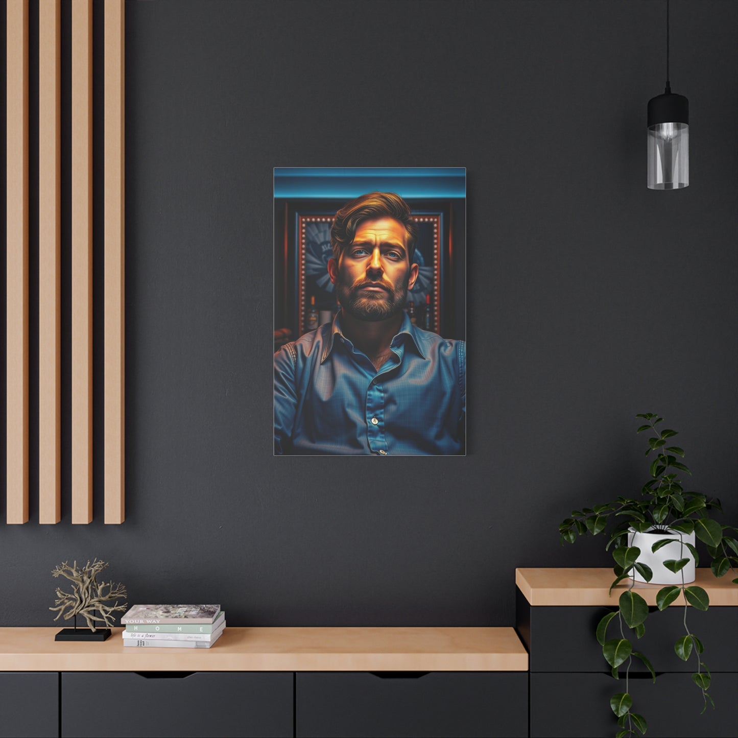 Elite Bachelor Pad Art Vision Wall Art & Canvas Print