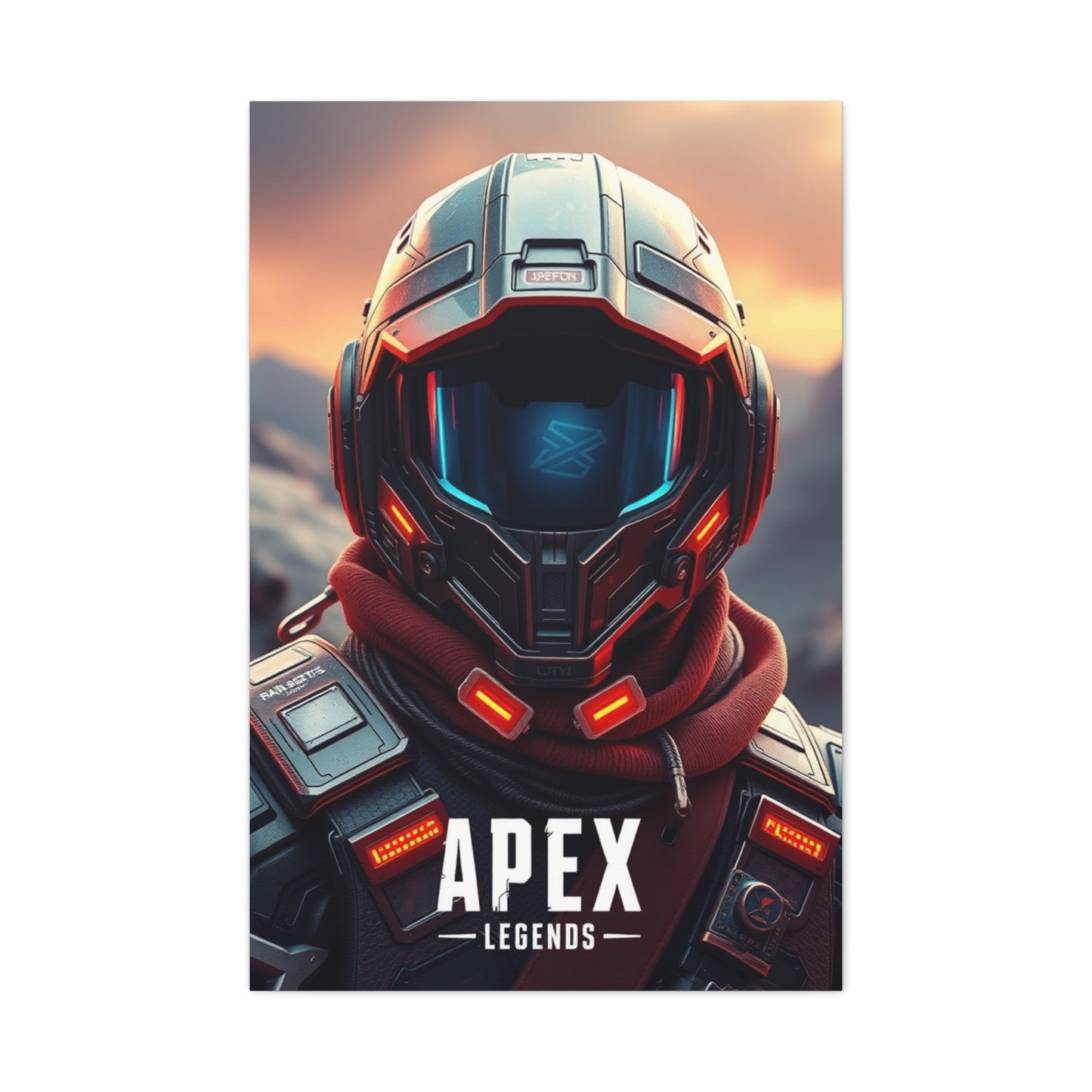 Apex Legends Art Supreme Canvas Wall Art & Canvas Print