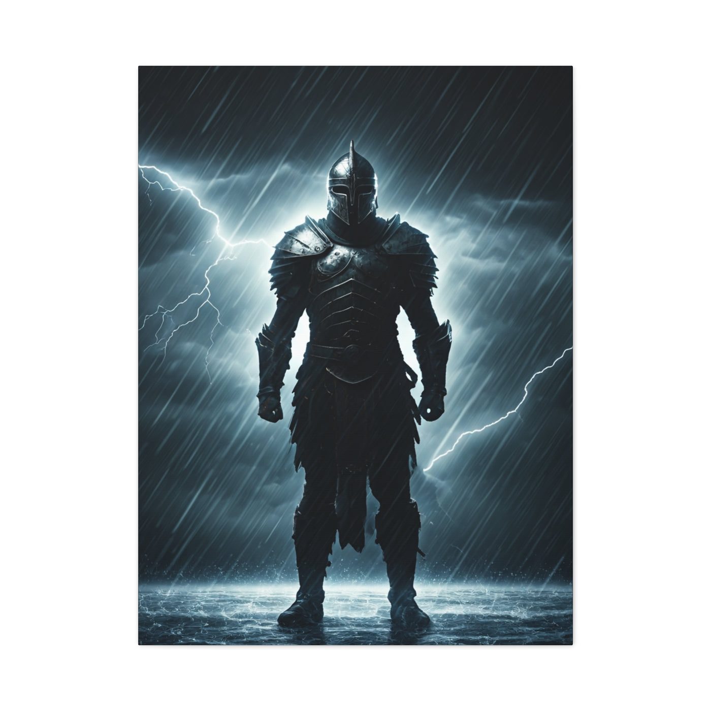 Stormbound Warrior Wall Art & Canvas Prints