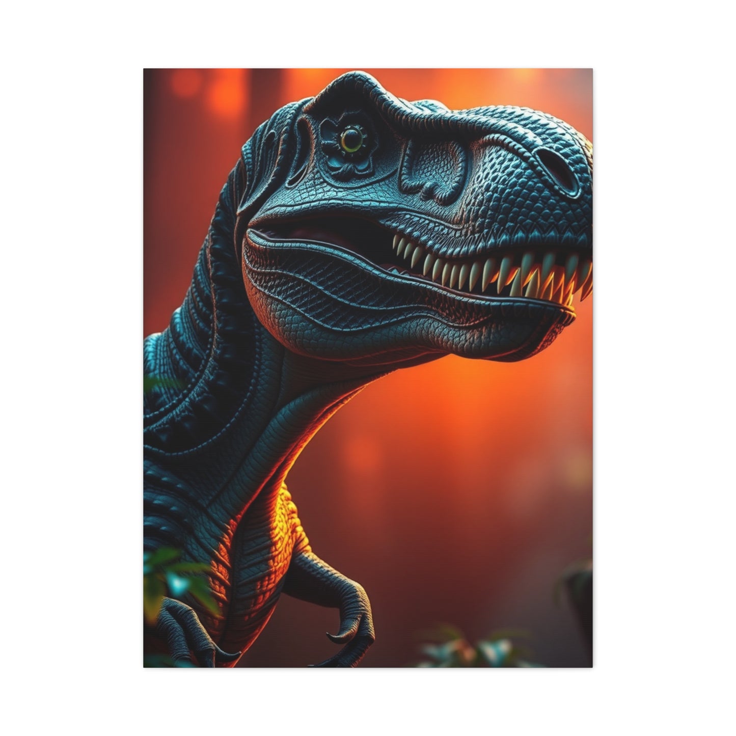 Supreme Jurassic Park Art Beautiful Collection Wall Art & Canvas Print
